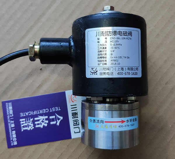 防爆燃?xì)庵眲邮诫姶砰y